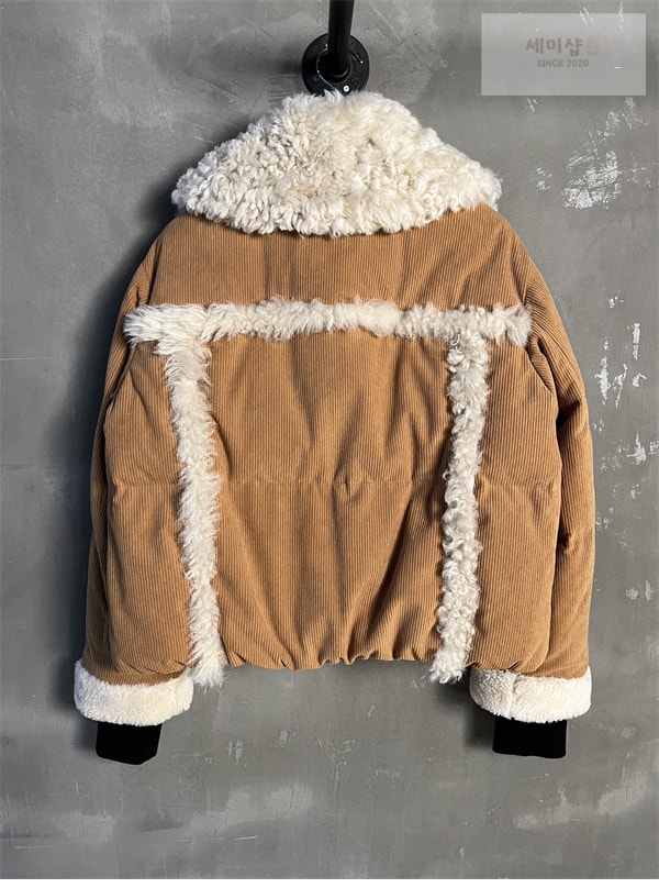 Moncler 몽클레어 칼레우 Caleu 그레노블 코듀로이 숏 다운 자켓 의류 22번 이미지