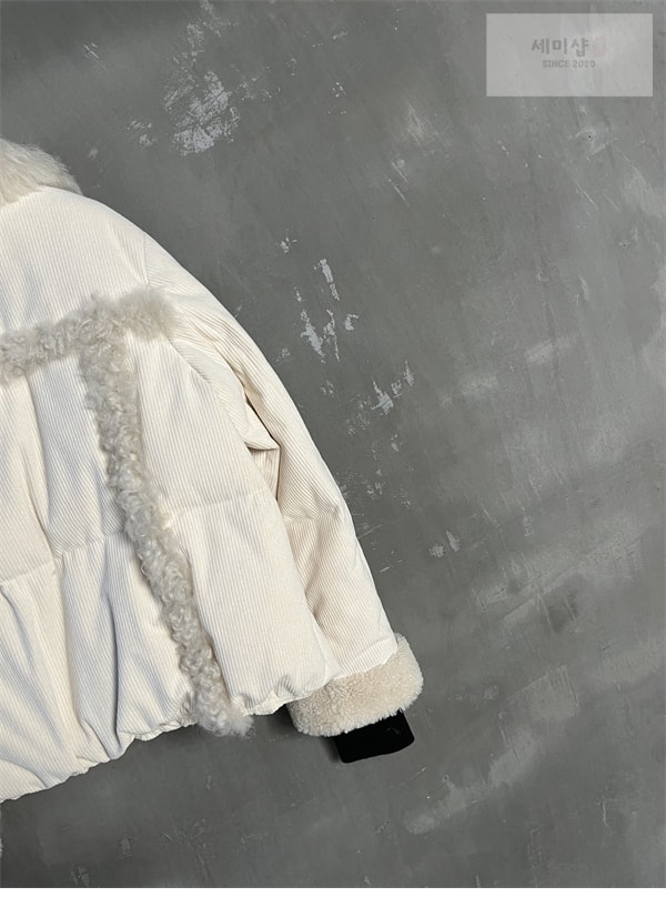 Moncler 몽클레어 칼레우 Caleu 그레노블 코듀로이 숏 다운 자켓 의류 21번 이미지