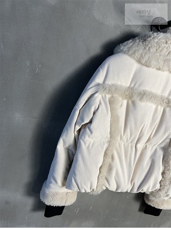 Moncler 몽클레어 칼레우 Caleu 그레노블 코듀로이 숏 다운 자켓 의류 17번 이미지