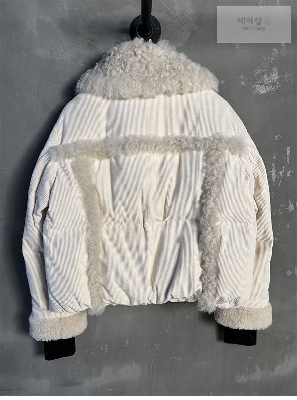 Moncler 몽클레어 칼레우 Caleu 그레노블 코듀로이 숏 다운 자켓 의류 18번 이미지