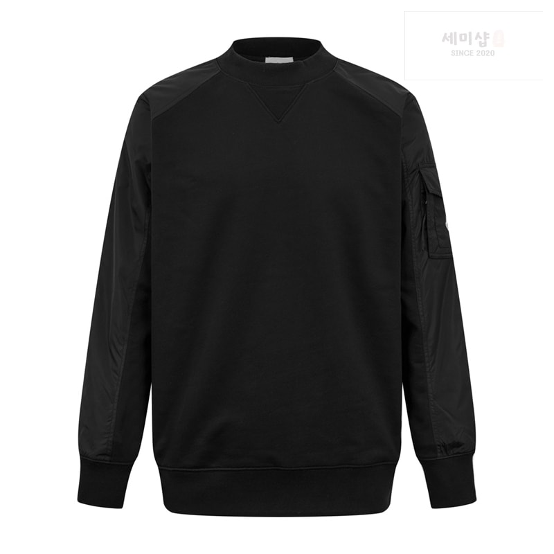Moncler 몽클레어 코튼 블렌드 스웨트셔츠 맨투맨 의류 2번 이미지