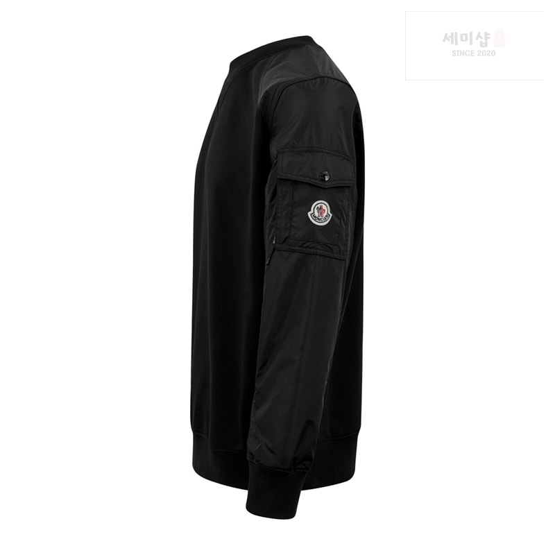 Moncler 몽클레어 코튼 블렌드 스웨트셔츠 맨투맨 의류 3번 이미지