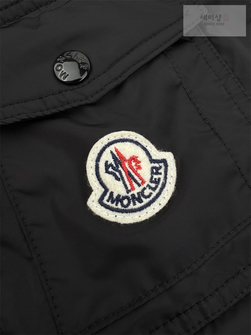 Moncler 몽클레어 코튼 블렌드 스웨트셔츠 맨투맨 의류 5번 이미지