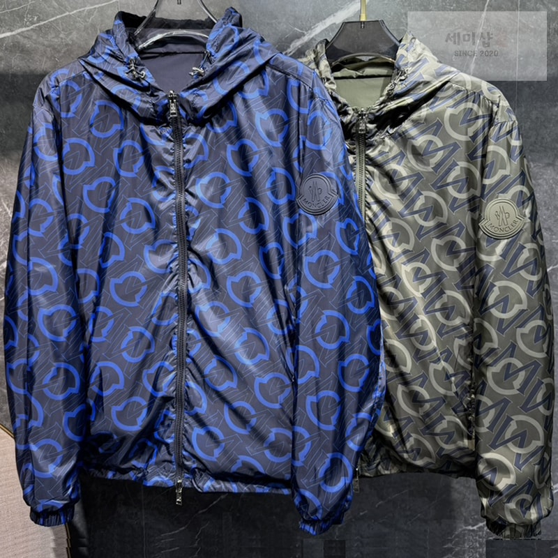 Moncler 몽클레어 크레테스 Cretes 리버시블 자켓 의류 17번 이미지