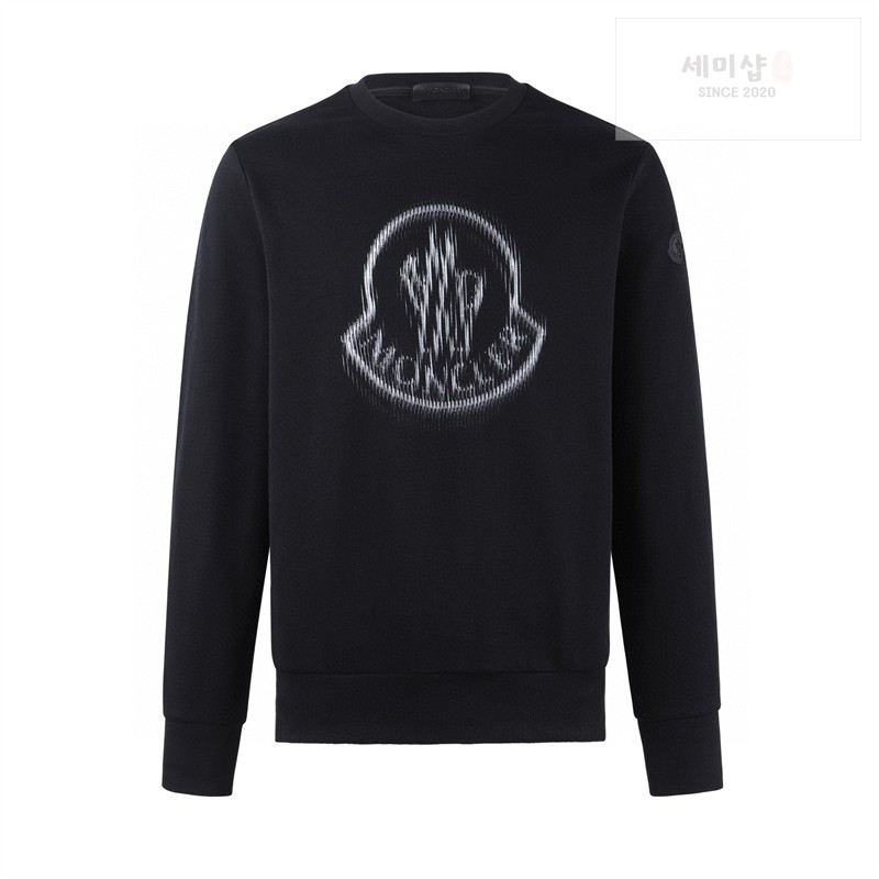 Moncler 몽클레어 크리스탈 로고 스웨트셔츠 화이트 의류 15번 이미지
