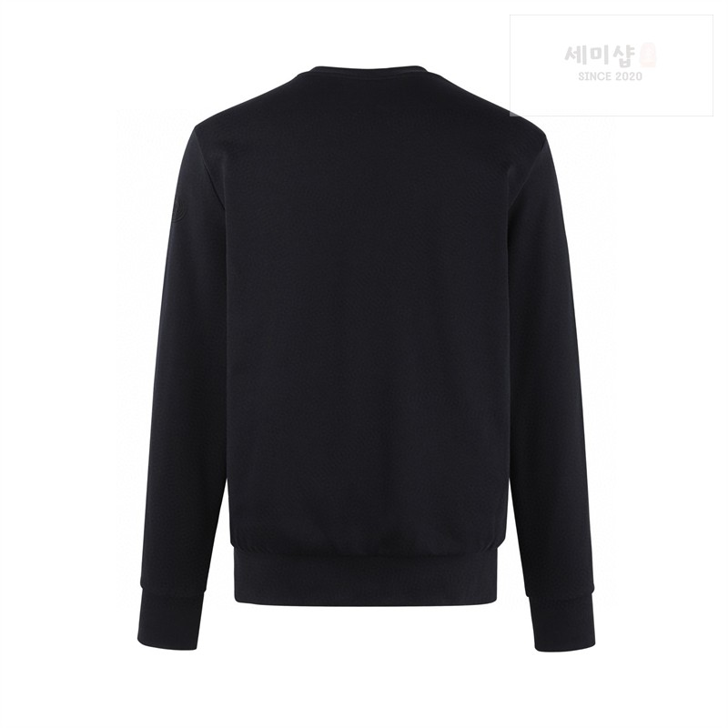 Moncler 몽클레어 크리스탈 로고 스웨트셔츠 화이트 의류 16번 이미지