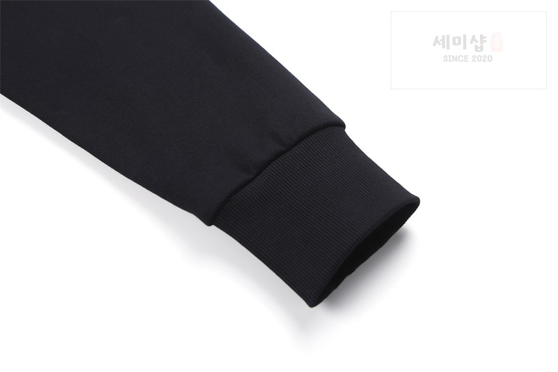 Moncler 몽클레어 크리스탈 로고 스웨트셔츠 화이트 의류 22번 이미지