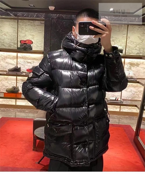 Moncler 몽클레어 키아블라세 Chiablese 후드 숏 다운 패딩 자켓 의류 4번 이미지