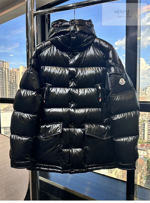 Moncler 몽클레어 키아블라세 Chiablese 후드 숏 다운 패딩 자켓 의류 5번 이미지