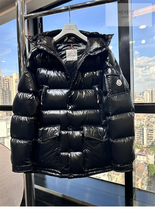 Moncler 몽클레어 키아블라세 Chiablese 후드 숏 다운 패딩 자켓 의류 6번 이미지
