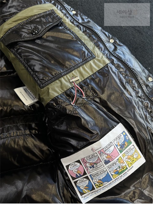 Moncler 몽클레어 키아블라세 Chiablese 후드 숏 다운 패딩 자켓 의류 14번 이미지