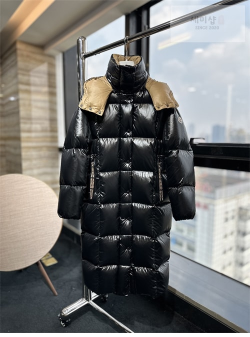 Moncler 몽클레어 파르나이바 Parnaiba 롱 다운 패딩 자켓 의류 3번 이미지