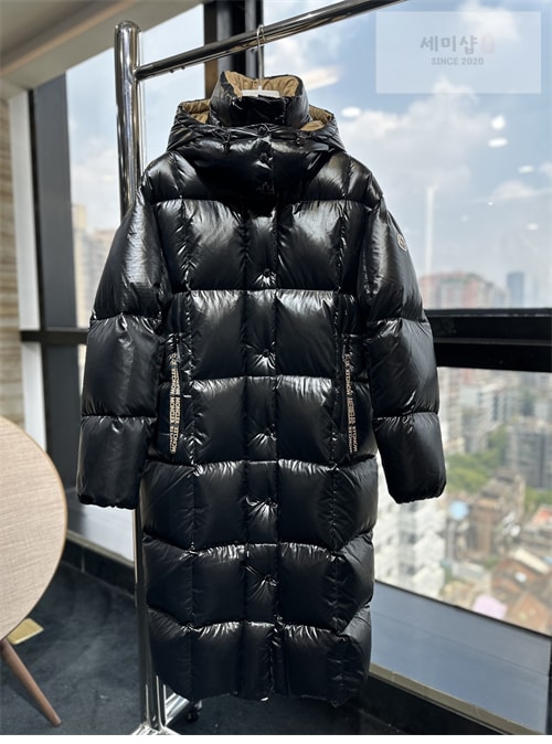 Moncler 몽클레어 파르나이바 Parnaiba 롱 다운 패딩 자켓 의류 4번 이미지