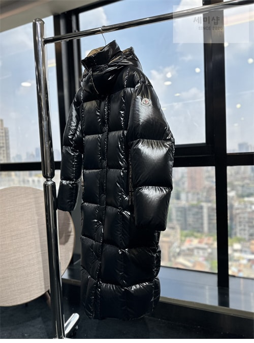 Moncler 몽클레어 파르나이바 Parnaiba 롱 다운 패딩 자켓 의류 5번 이미지