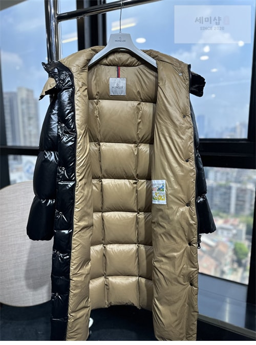 Moncler 몽클레어 파르나이바 Parnaiba 롱 다운 패딩 자켓 의류 11번 이미지