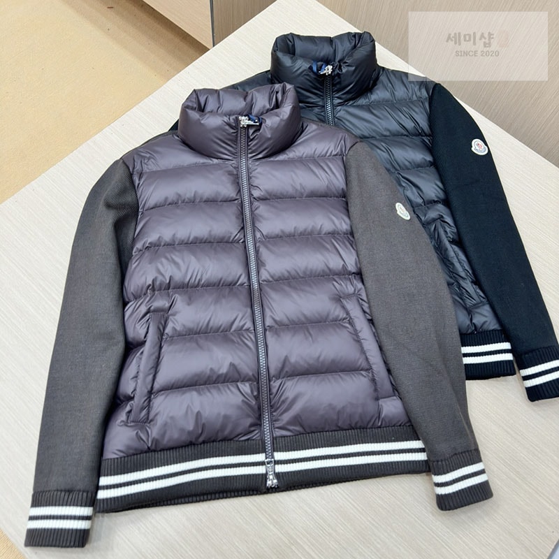 Moncler 몽클레어 패딩 니트 가디건 의류 1번 이미지