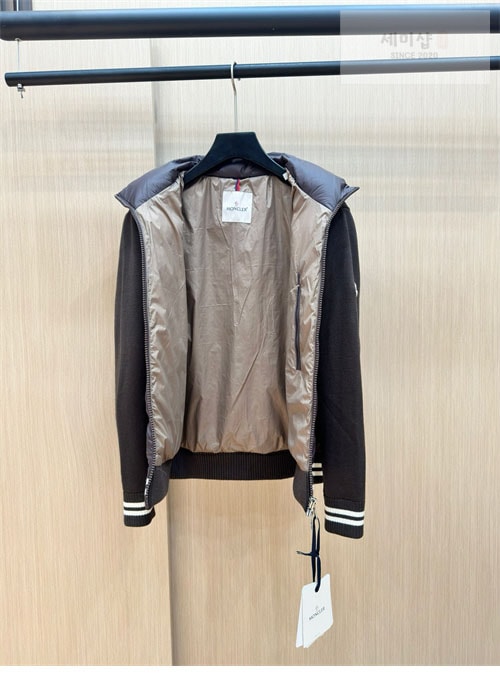 Moncler 몽클레어 패딩 니트 가디건 의류 3번 이미지
