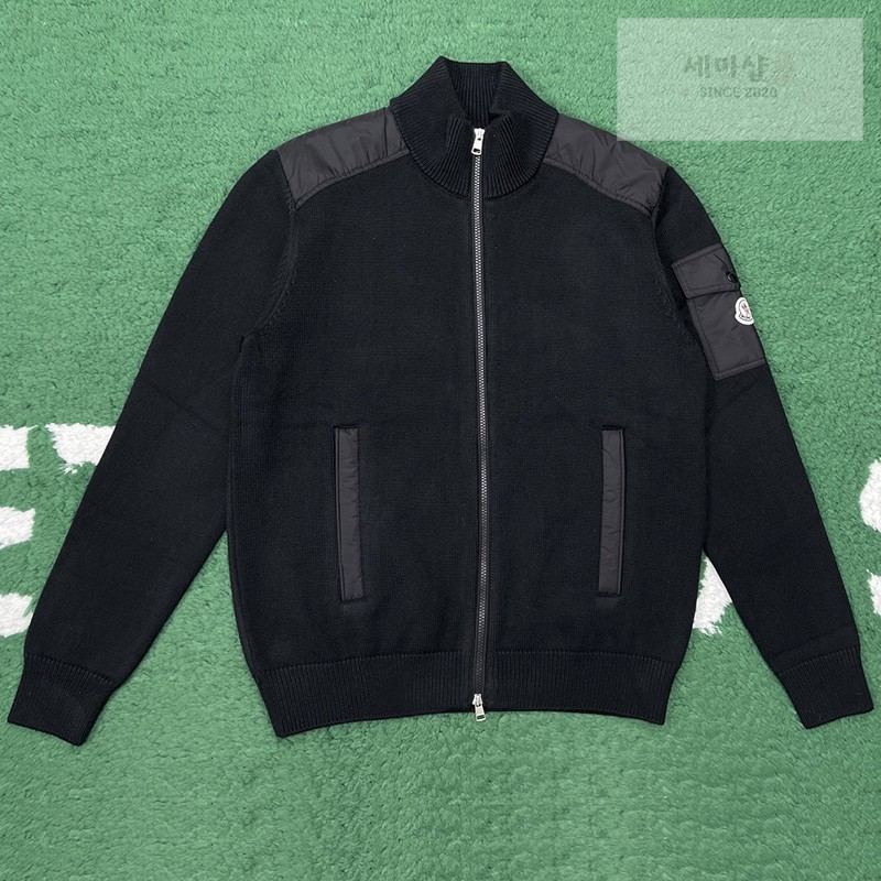 Moncler 몽클레어 패딩 울 집업 가디건 의류 2번 이미지