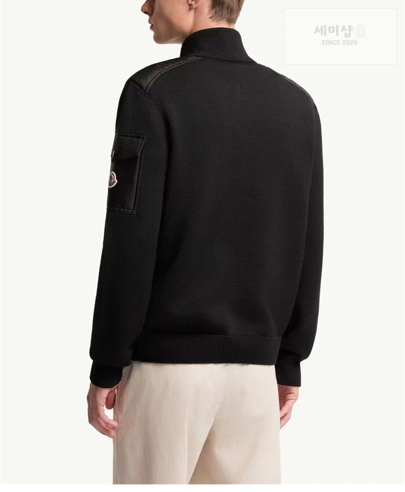 Moncler 몽클레어 패딩 울 집업 가디건 의류 4번 이미지