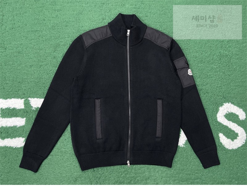 Moncler 몽클레어 패딩 울 집업 가디건 의류 7번 이미지