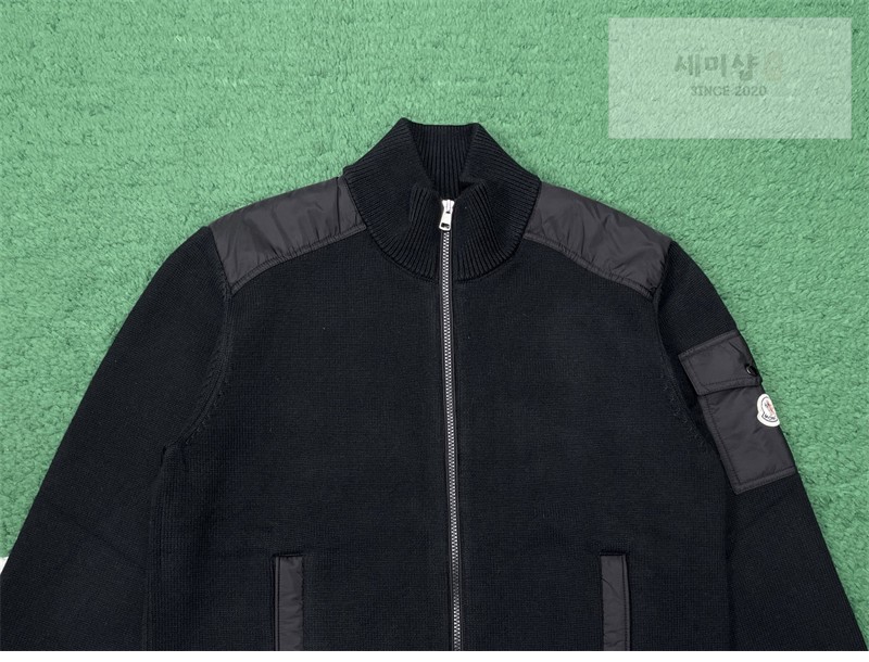 Moncler 몽클레어 패딩 울 집업 가디건 의류 9번 이미지