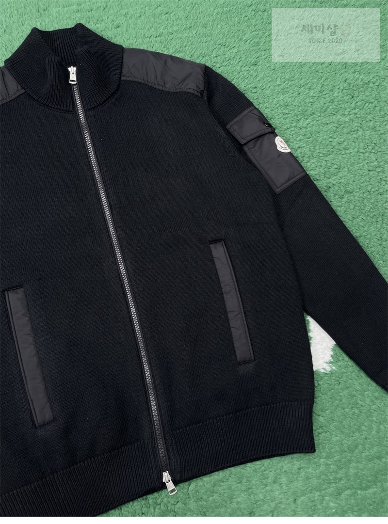 Moncler 몽클레어 패딩 울 집업 가디건 의류 10번 이미지