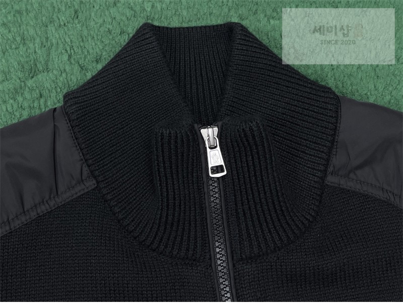 Moncler 몽클레어 패딩 울 집업 가디건 의류 11번 이미지