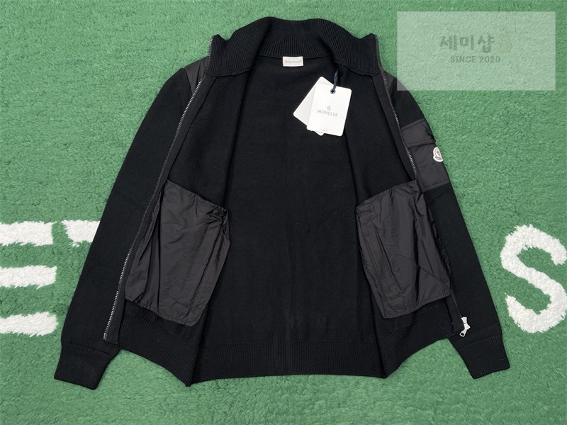 Moncler 몽클레어 패딩 울 집업 가디건 의류 15번 이미지