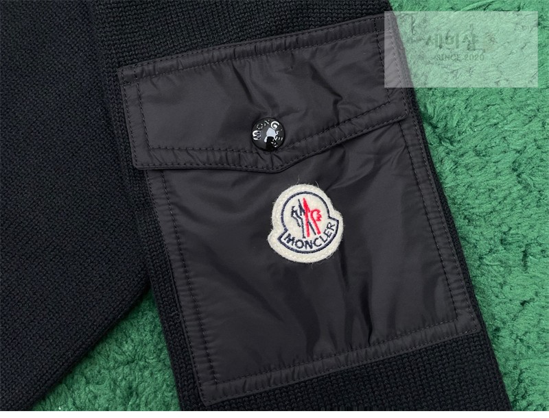 Moncler 몽클레어 패딩 울 집업 가디건 의류 16번 이미지