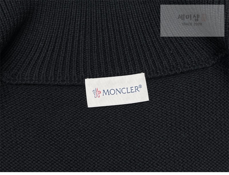 Moncler 몽클레어 패딩 울 집업 가디건 의류 17번 이미지