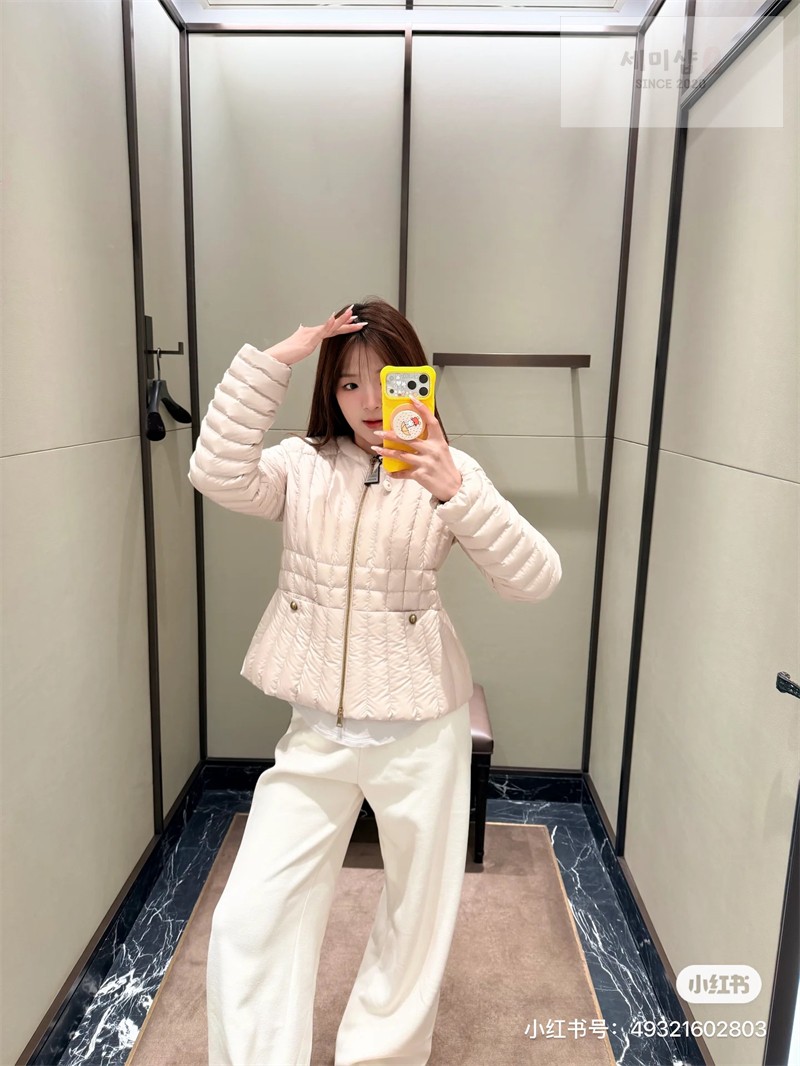 Moncler 몽클레어 패딩 집업 가디건 블랙 의류 3번 이미지