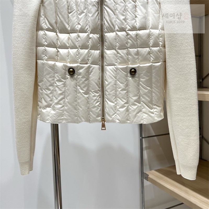 Moncler 몽클레어 패딩 집업 가디건 블랙 의류 6번 이미지