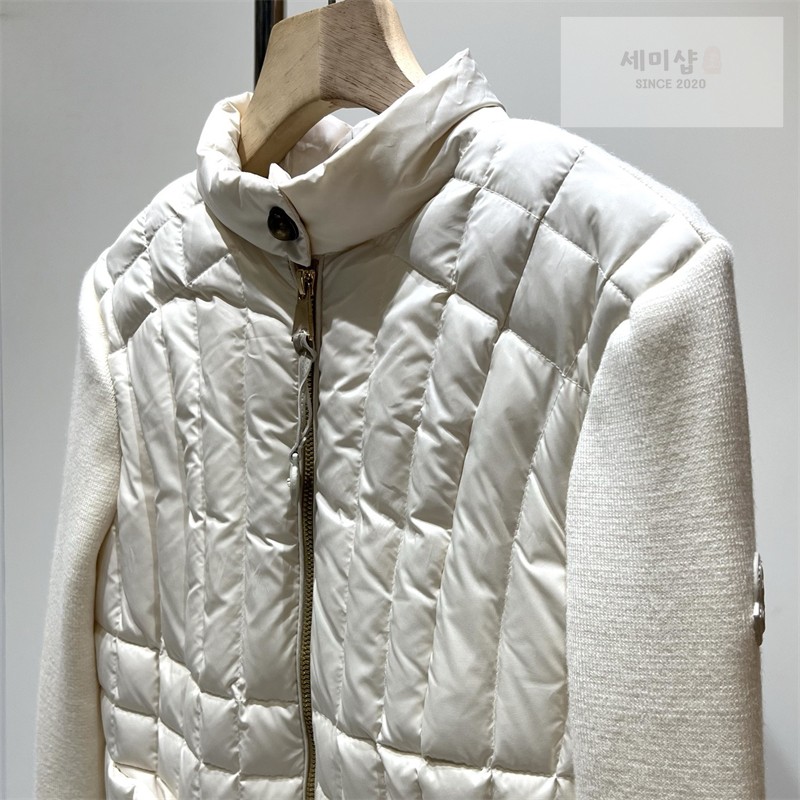 Moncler 몽클레어 패딩 집업 가디건 블랙 의류 7번 이미지
