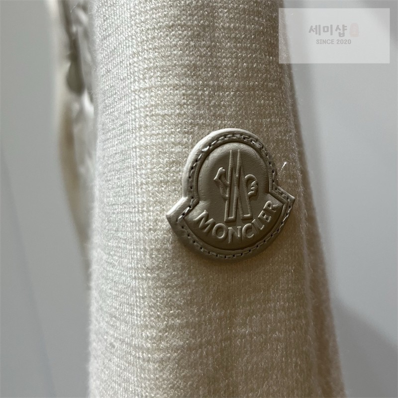 Moncler 몽클레어 패딩 집업 가디건 블랙 의류 9번 이미지