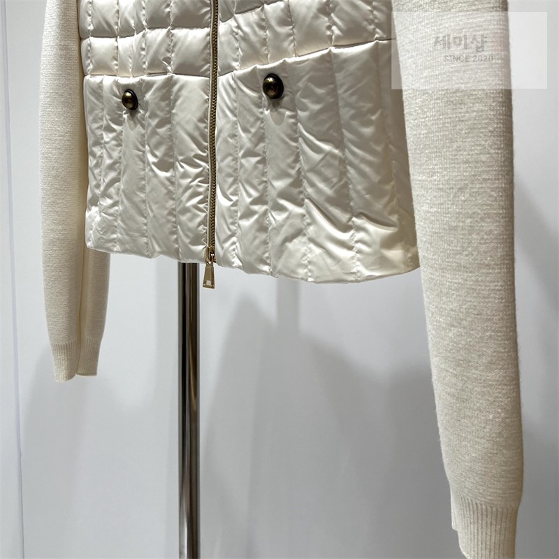 Moncler 몽클레어 패딩 집업 가디건 블랙 의류 10번 이미지