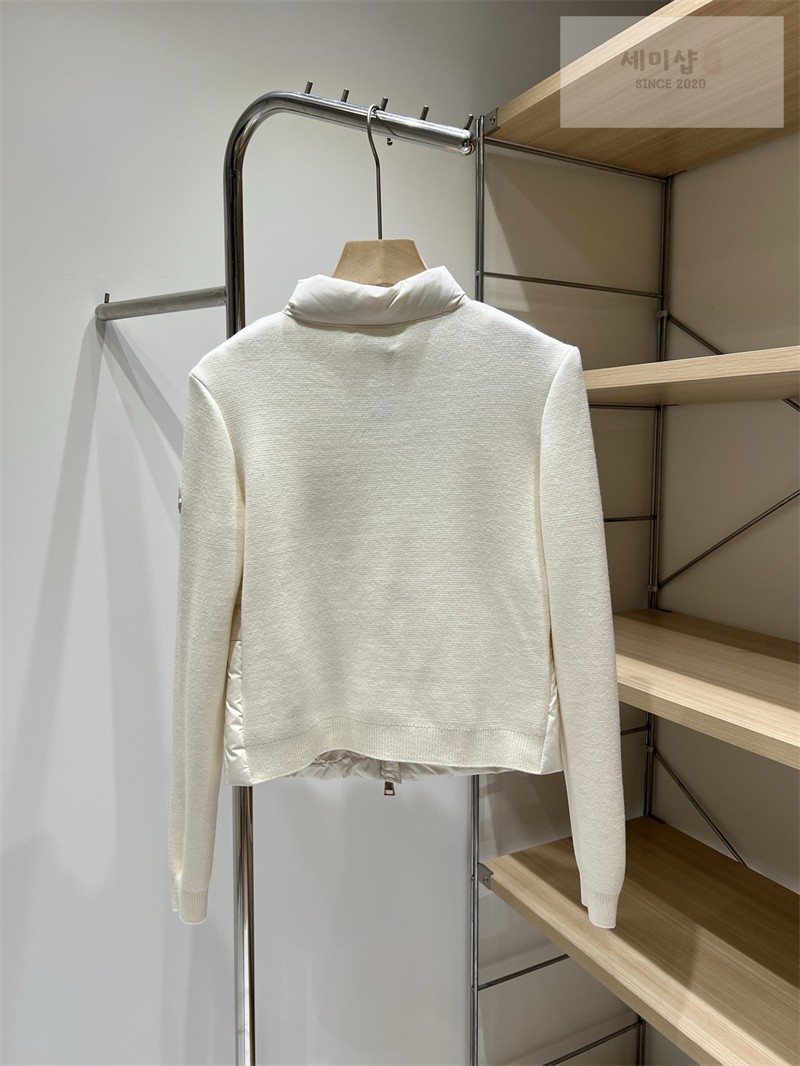 Moncler 몽클레어 패딩 집업 가디건 블랙 의류 12번 이미지