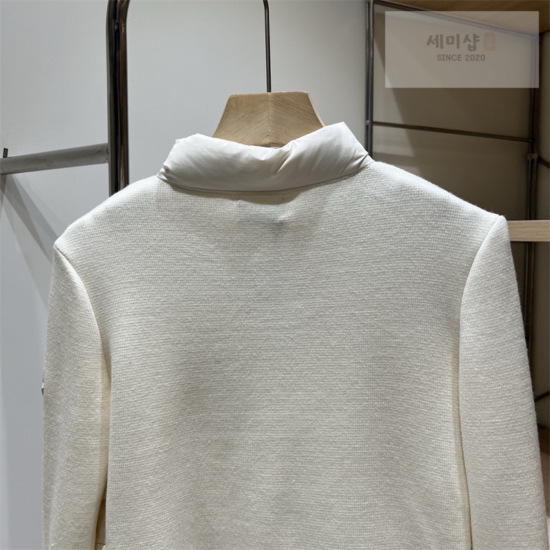 Moncler 몽클레어 패딩 집업 가디건 블랙 의류 13번 이미지