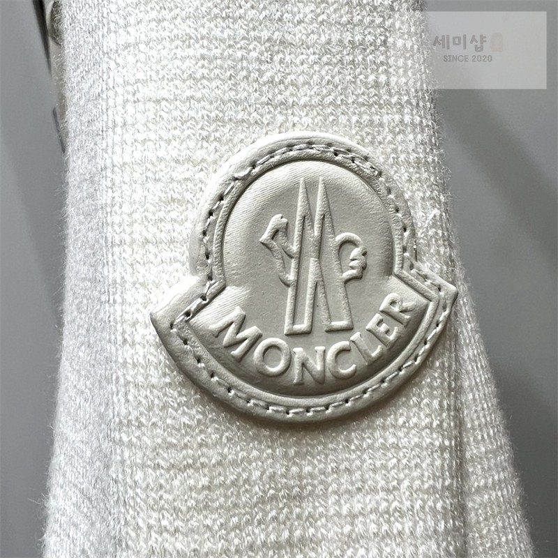 Moncler 몽클레어 패딩 집업 가디건 블랙 의류 15번 이미지
