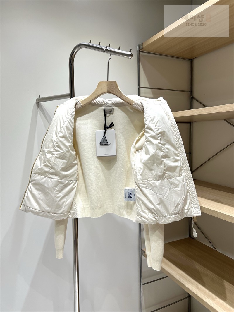 Moncler 몽클레어 패딩 집업 가디건 블랙 의류 18번 이미지