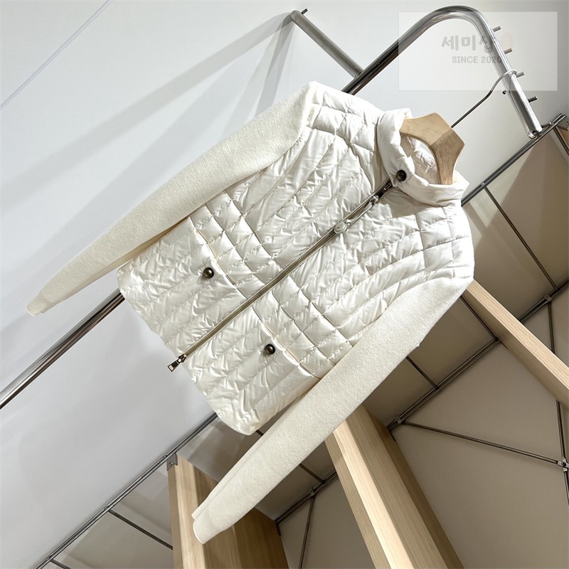 Moncler 몽클레어 패딩 집업 가디건 블랙 의류 19번 이미지