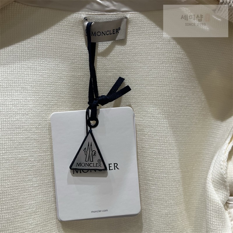 Moncler 몽클레어 패딩 집업 가디건 블랙 의류 24번 이미지