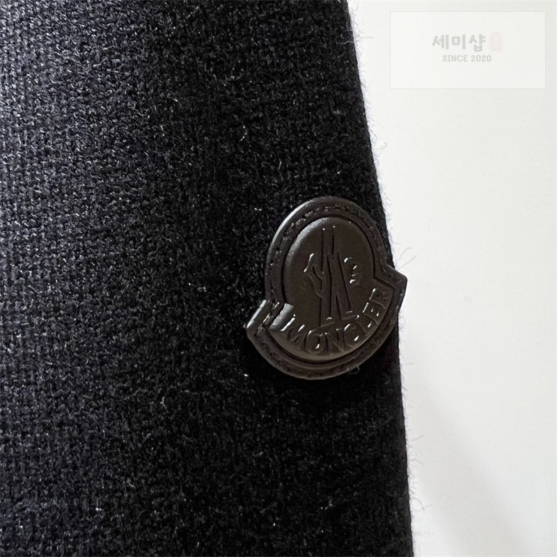 Moncler 몽클레어 패딩 집업 가디건 블랙 의류 29번 이미지