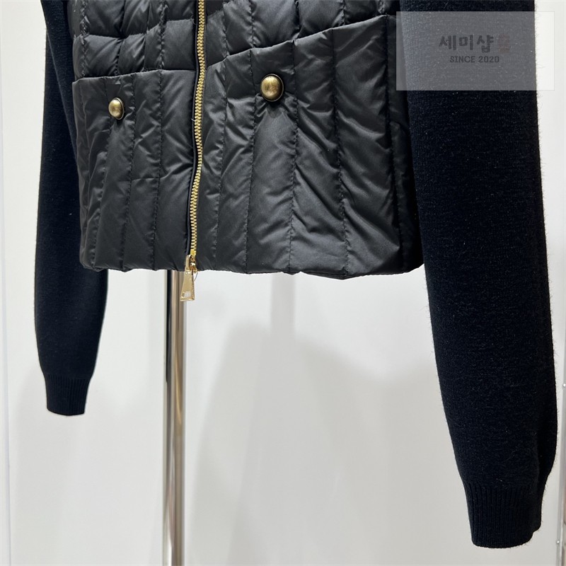 Moncler 몽클레어 패딩 집업 가디건 블랙 의류 31번 이미지