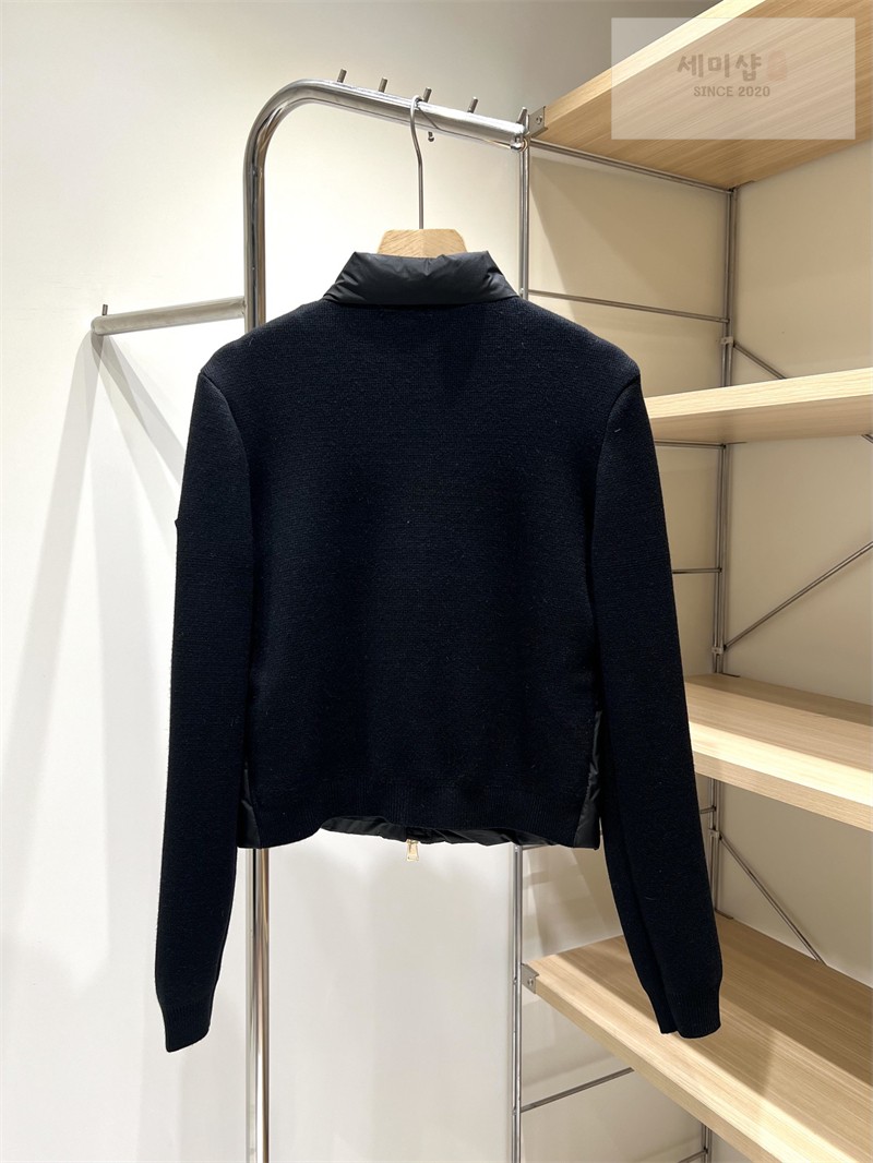 Moncler 몽클레어 패딩 집업 가디건 블랙 의류 33번 이미지