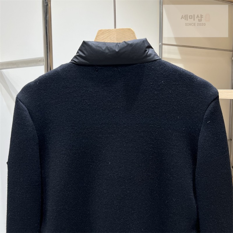 Moncler 몽클레어 패딩 집업 가디건 블랙 의류 34번 이미지