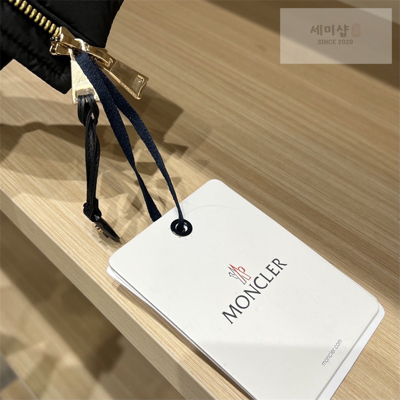 Moncler 몽클레어 패딩 집업 가디건 블랙 의류 36번 이미지