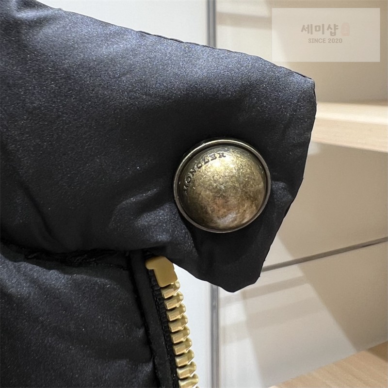 Moncler 몽클레어 패딩 집업 가디건 블랙 의류 41번 이미지