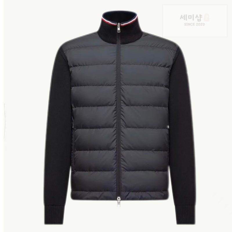 Moncler 몽클레어 패딩 집업 코튼 가디건 의류 1번 이미지