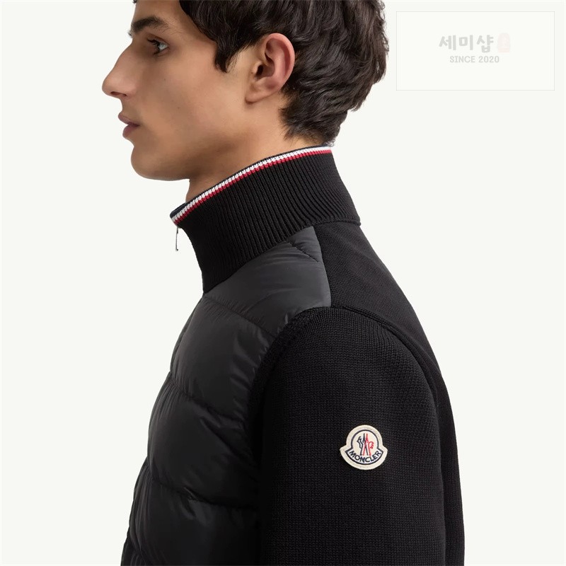 Moncler 몽클레어 패딩 집업 코튼 가디건 의류 3번 이미지