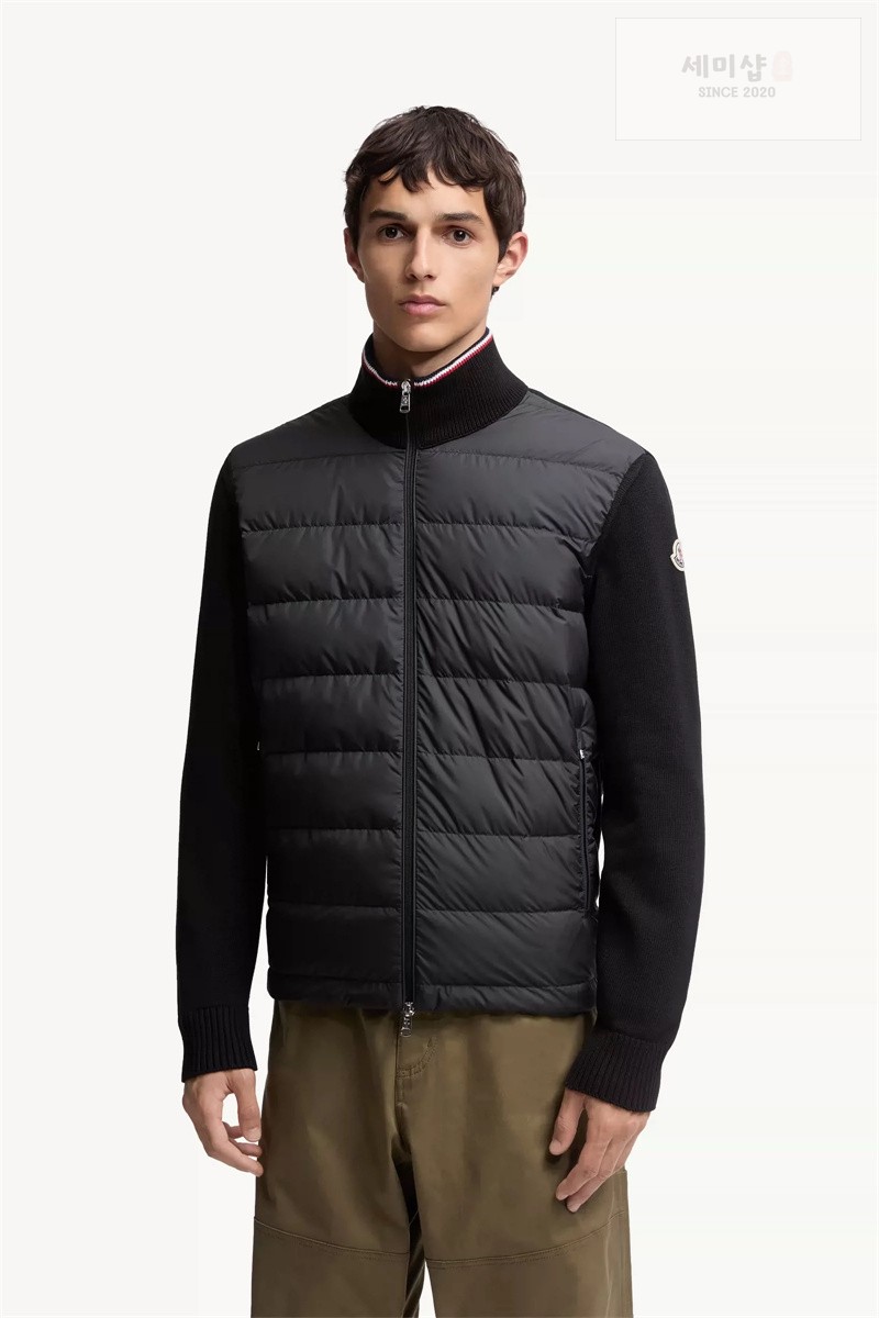 Moncler 몽클레어 패딩 집업 코튼 가디건 의류 4번 이미지
